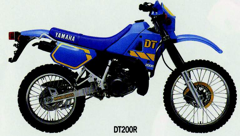 yamaha dt 200